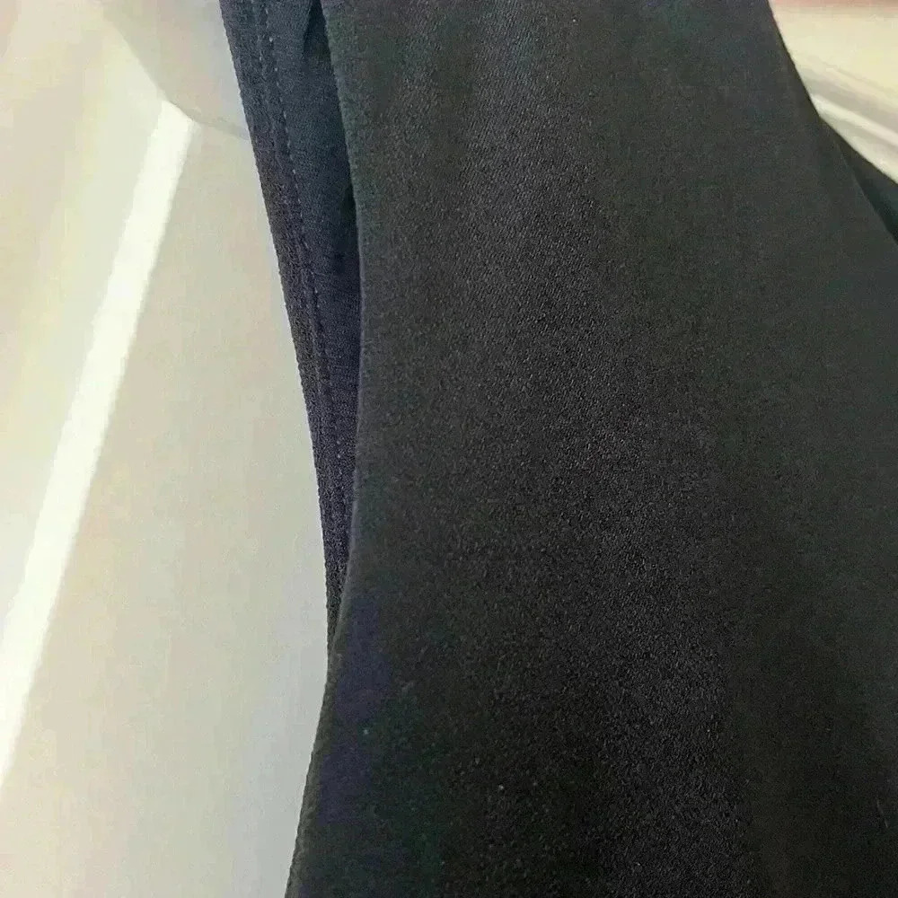 Ann Taylor Rich Black Knee Length Dress Size XS - Picture 5 of 9